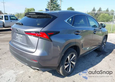 2018 Lexus Nx from USA, damaged, VIN JTJBARBZ2J2161457